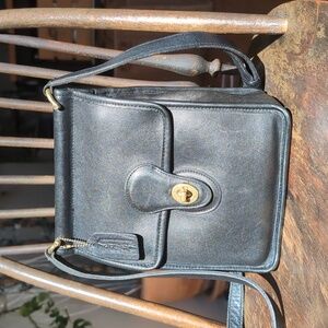 Vintage Coach Murphy bag, Black